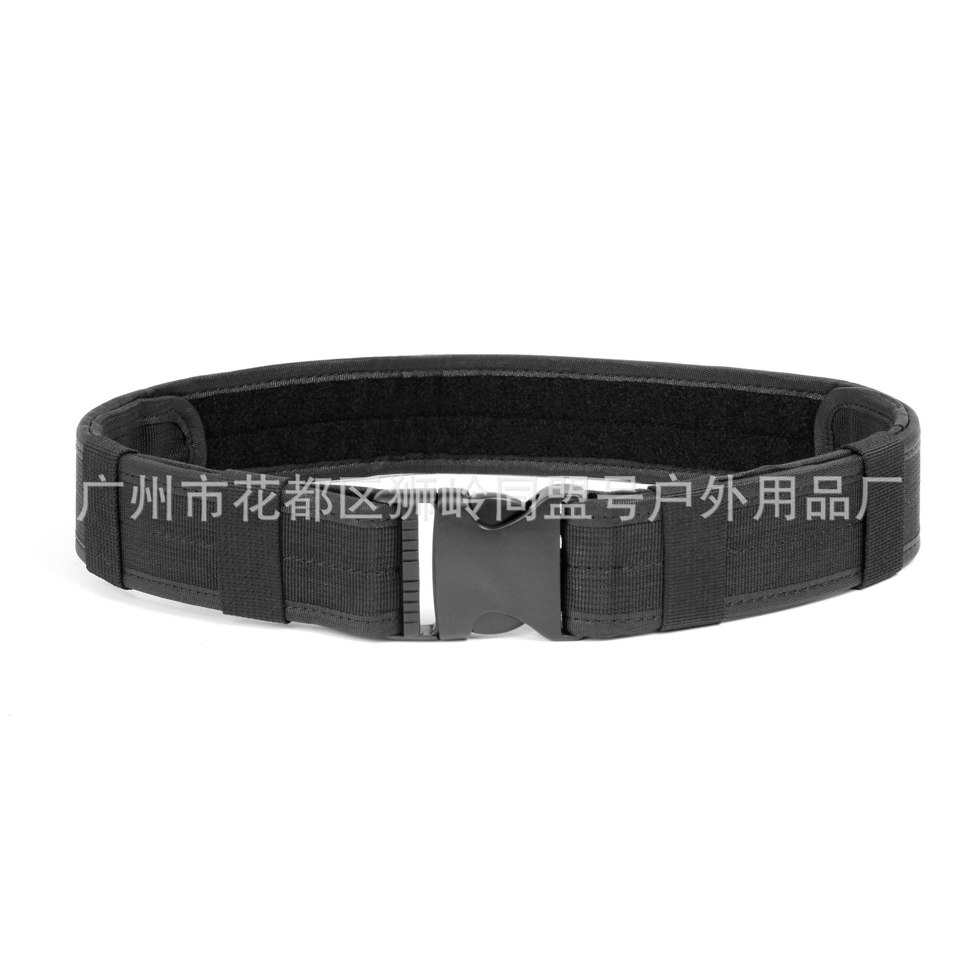 2inch Ordinary Buckle Belt Outdoor Cs Field Belt Tactical Training Belt