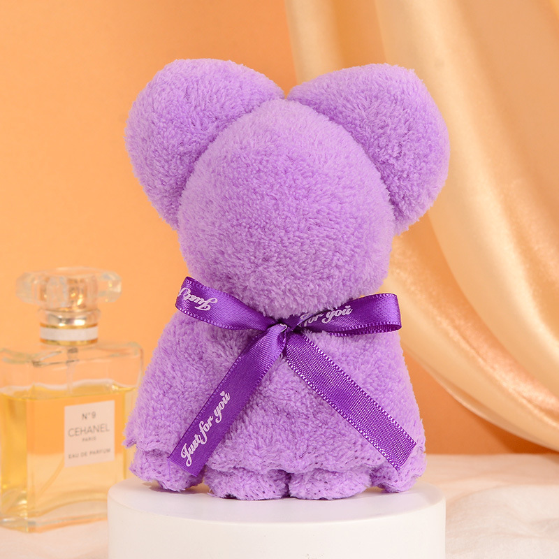 Picture of Pineapple towel bear shape shop supplies wedding gift Festival activities birthday opening small gifts wholesale