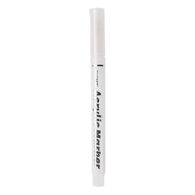 Good knowledge high-gloss acrylic marker pen set student art painting pen water-based acrylic pigment marker high-gloss pen