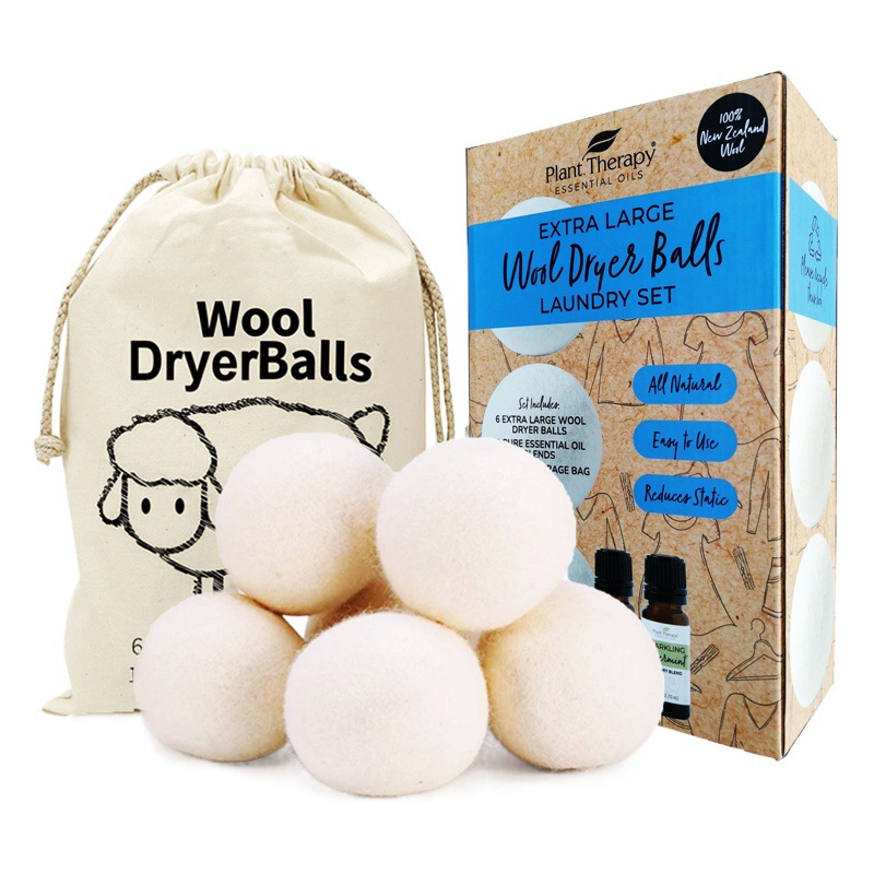 Cross-Border Hot Selling Wool Ball Washing and Drying Integrated Wool Drying Ball Anti-Static Anti-Tangle Drying Ball Wool Laundry Ball