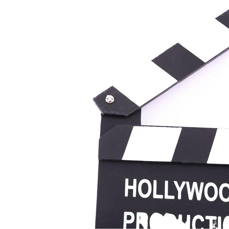 zakka grocery wooden recording board wooden director board Creative Film Racket board wooden photography props