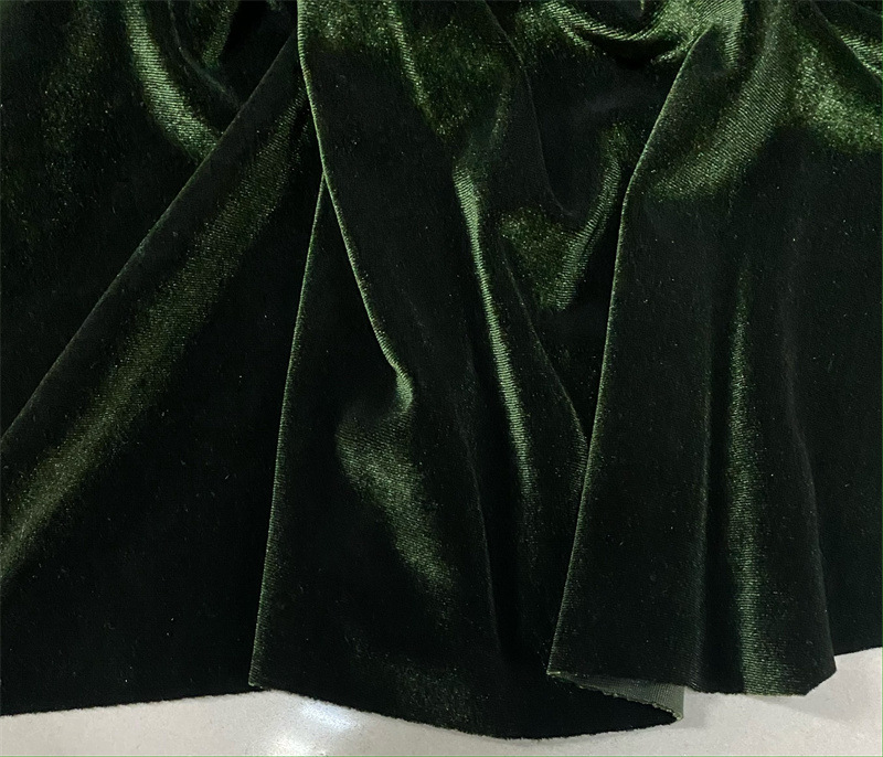 Picture of High-grade Korean velvet thickened solid color stretch Korean velvet fabric velvet gold velvet non-inverted velvet dress fabric