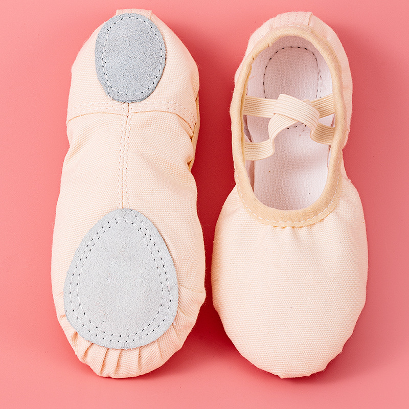 Picture of Wholesale cat claw dance shoes children Women's soft bottom dancing shoes Body Yoga gymnastics exercise shoes national ballet shoes