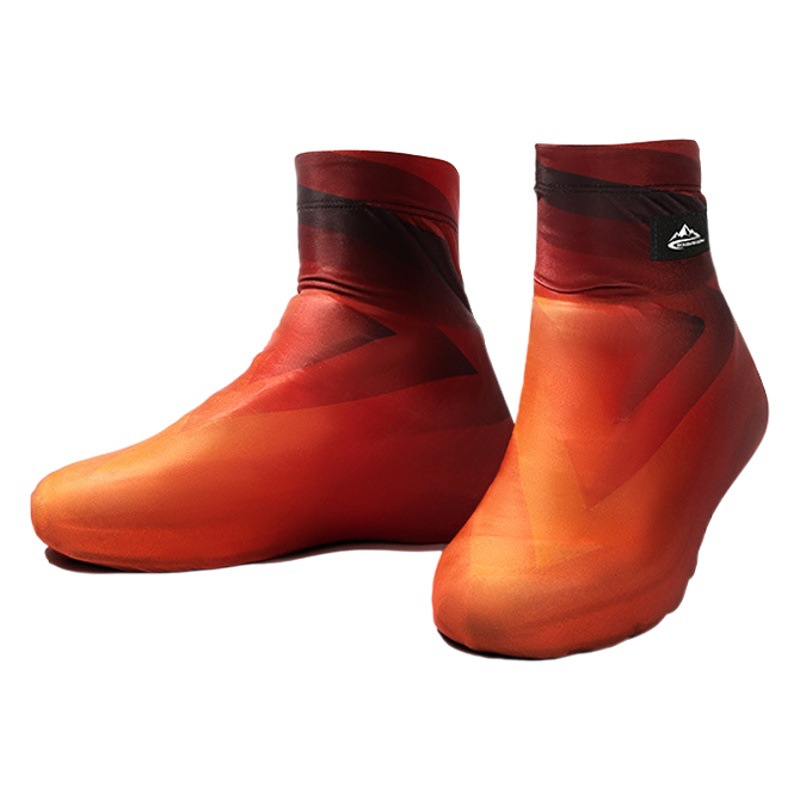 Summer Sports Outdoor Sports Cycling Rock Climbing Hiking Desert Off-Road Anti-Sand Lycra Socks Shoe Cover XWZ13