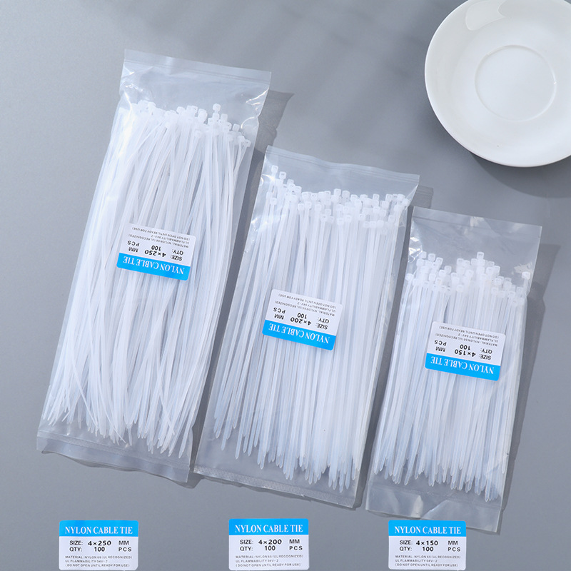 Manufacturer Wholesale Self-Locking Nylon Cable Ties New Material Cable Ties Sold by Kilogram