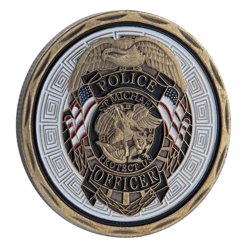 Spot US Commemorative Coin Marine Corps Devil Dog Gold Coin Zodiac Dog Coin Military Metal Badge