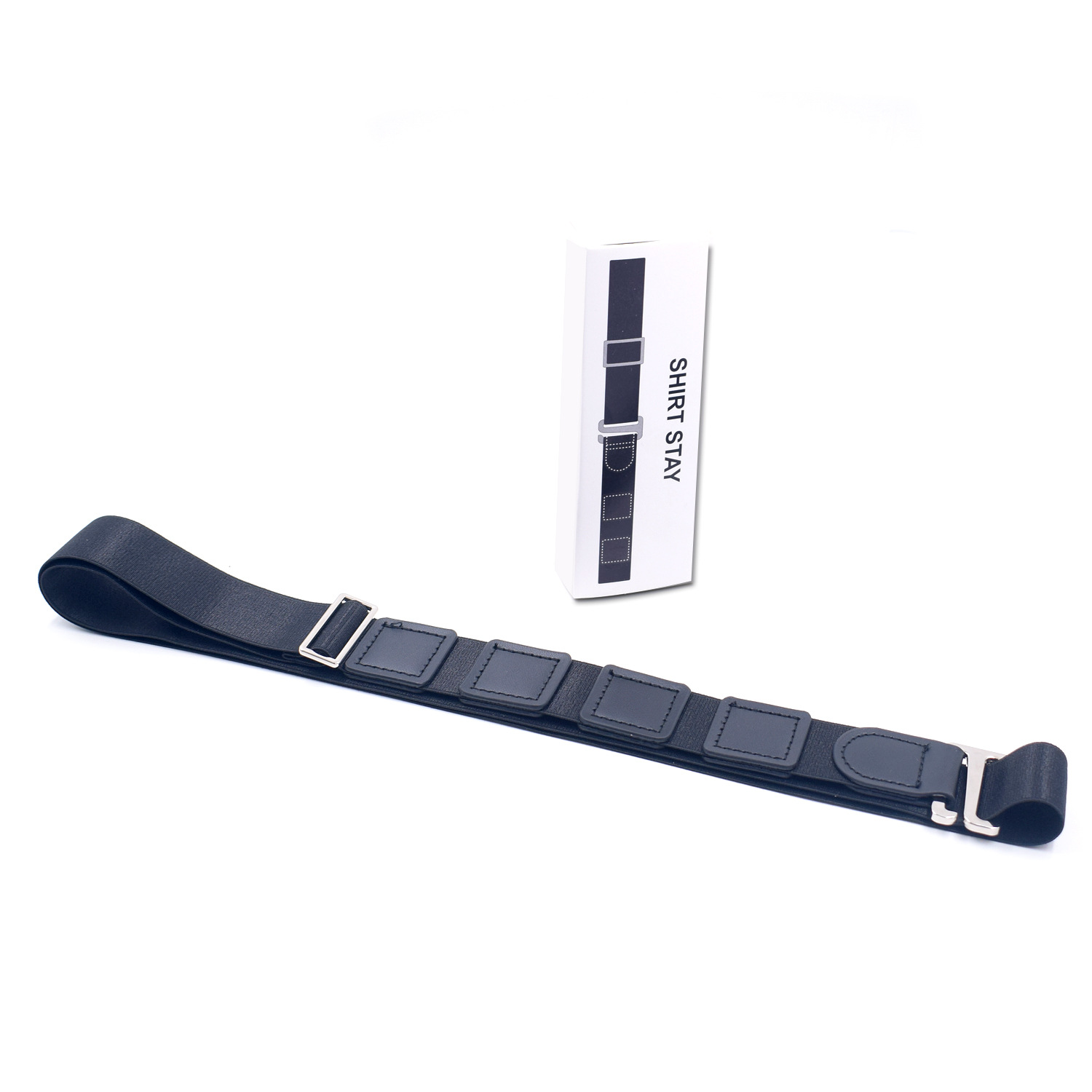 Picture of Cross-border supply shirt anti-slip anti-wrinkle strap adult unisex shirt stay a generation of hair