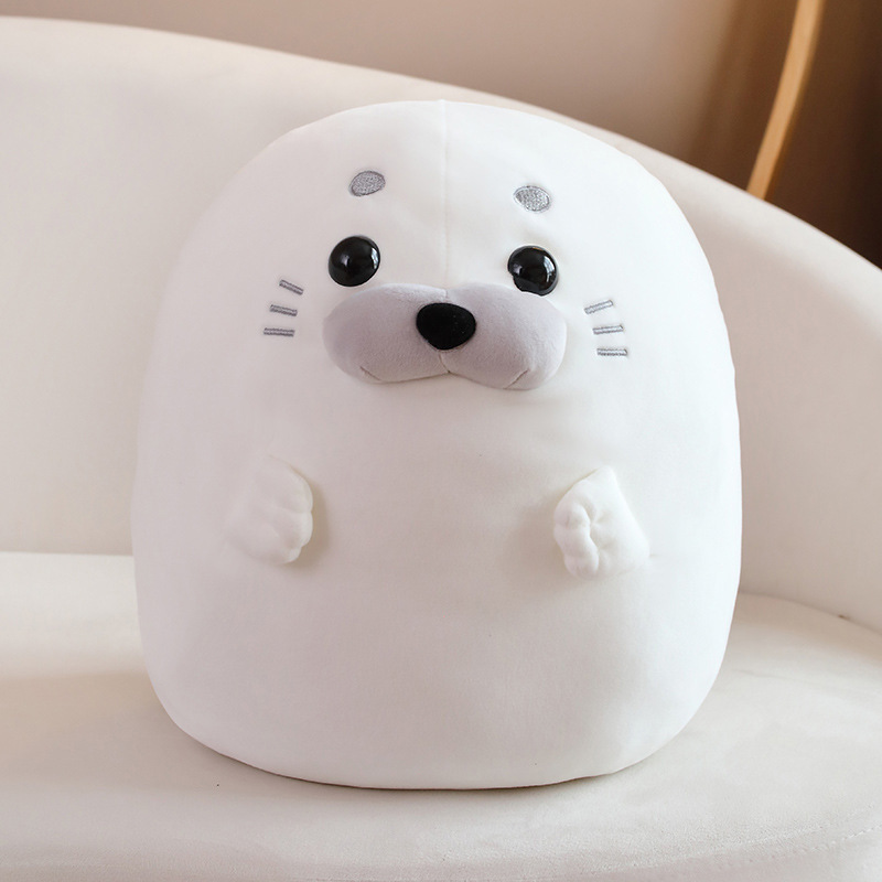 Picture of Bobbi Bear Down Cotton Standing Seals Tuanzi Aquarium Plush Toy Aquarium Doll Cross-border Grasping Machine Doll