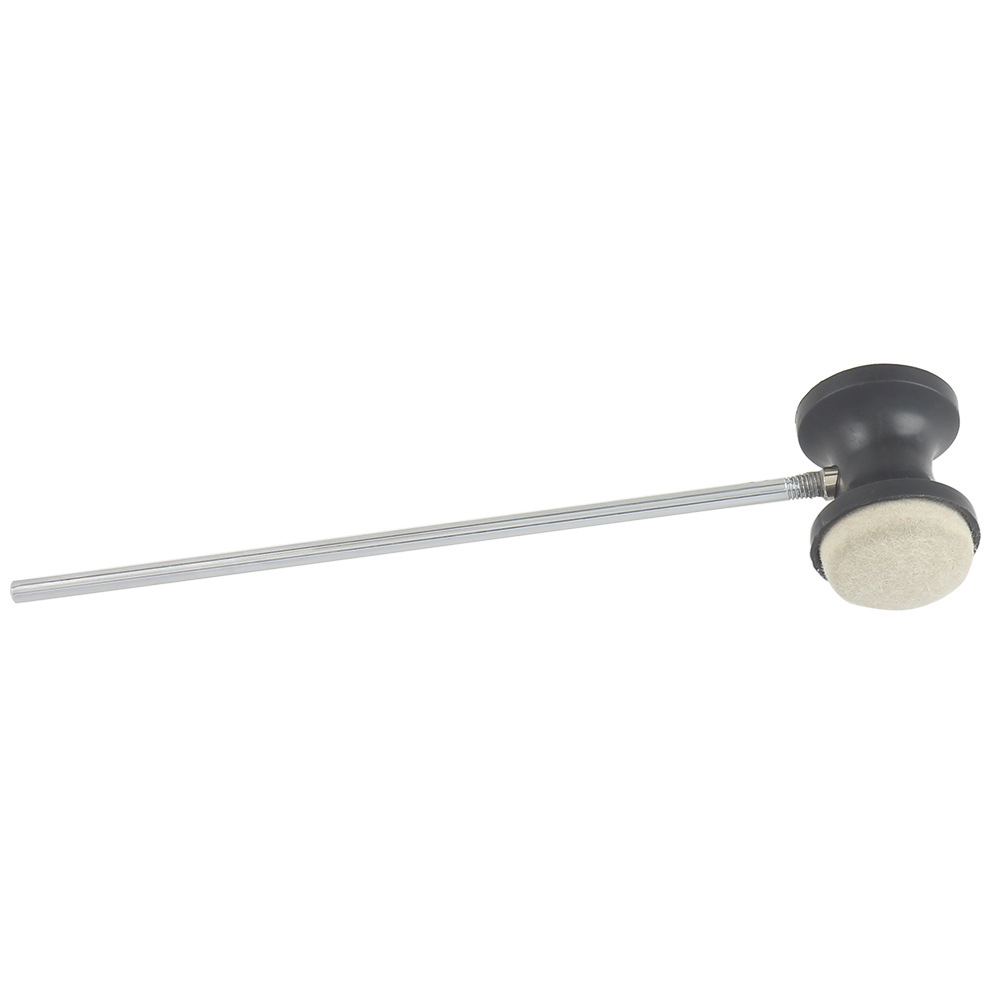 M2 Drum Frame Hammer Single Step Double Step Hammer Jazz Drum Hammer Head Felt Foot Bottom Drumstick Head Musical Instrument Accessories