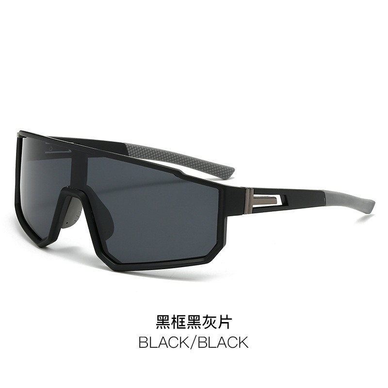 Picture of New European and American Big Frame Riding Glasses Men's Outdoor Sports Windproof Sunglasses Women's Mountaineering Goggles Ski Goggles