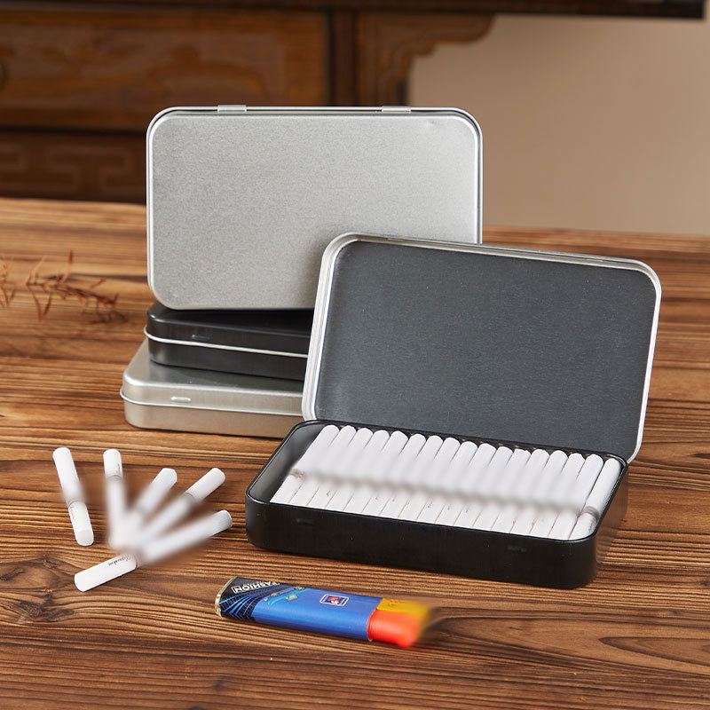 Flip-Top Tin Box for Makeup Brushes, Foundation, and Compact Portable Gadget Storage, Agarwood Bracelet Jewelry Storage Box