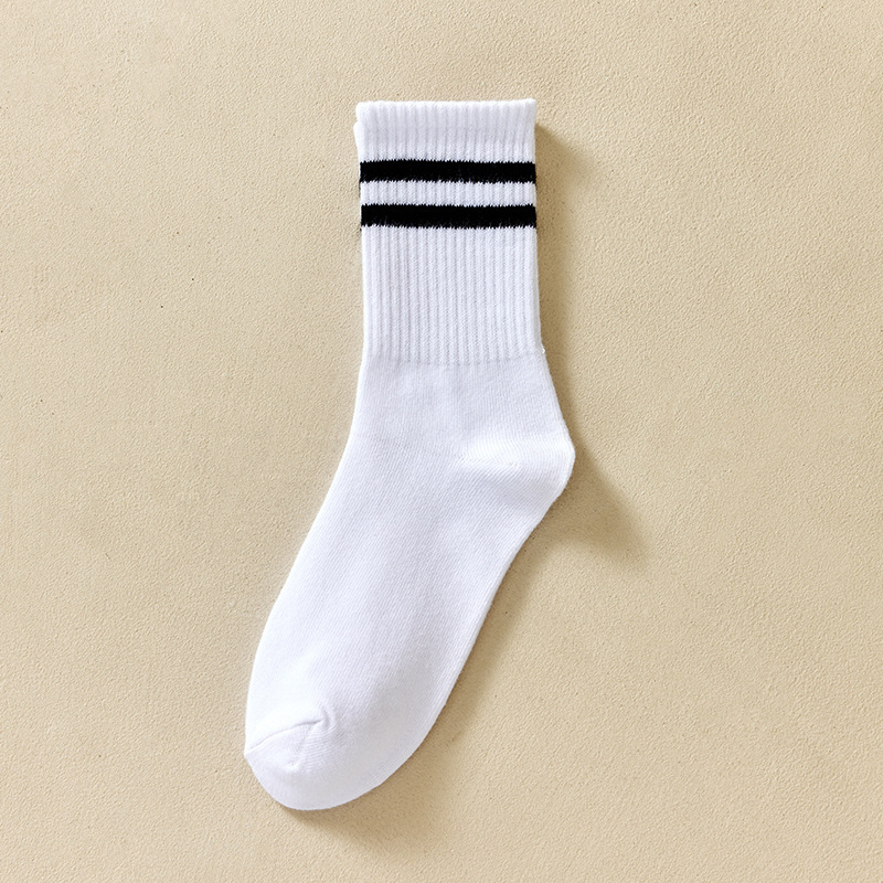 Picture of Zhuji socks men's socks terry socks towel bottom sports socks cotton white stockings basketball socks