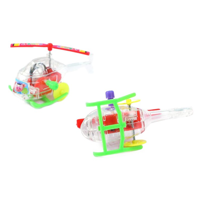 Hot Selling Kidsren's Wind-Up Airplane, Creative Wind-Up Toy, Mini Airplane, Kidsren's Educational Stall Toy Supply