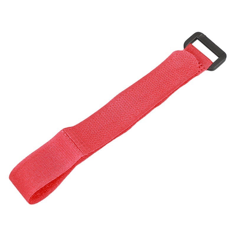 Velcro Cable Tie with Buckle Voltage Velcro Anti-Buckle Data Cable Velcro Cable Tie Cargo Square Buckle Strap