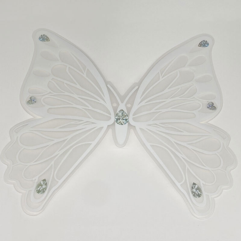 Picture of Mother's Day Bow Flower Bundle Ribbon Stereo Luminous Bow Dancing Flower Packaging Material