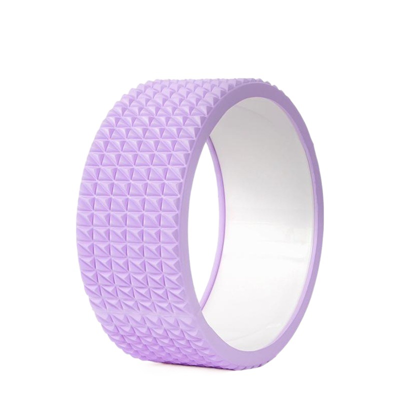 Yoga Wheel, Upgraded Eva Yoga Auxiliary Wheel, Hollow Yoga Column, Pilates Circle, Yoga Wheel