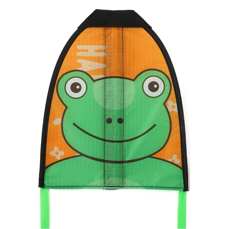 Children's Ejection Kite Outdoor Portable Cartoon Elastic Ejection Kite Boys and Girls Jumping Toy