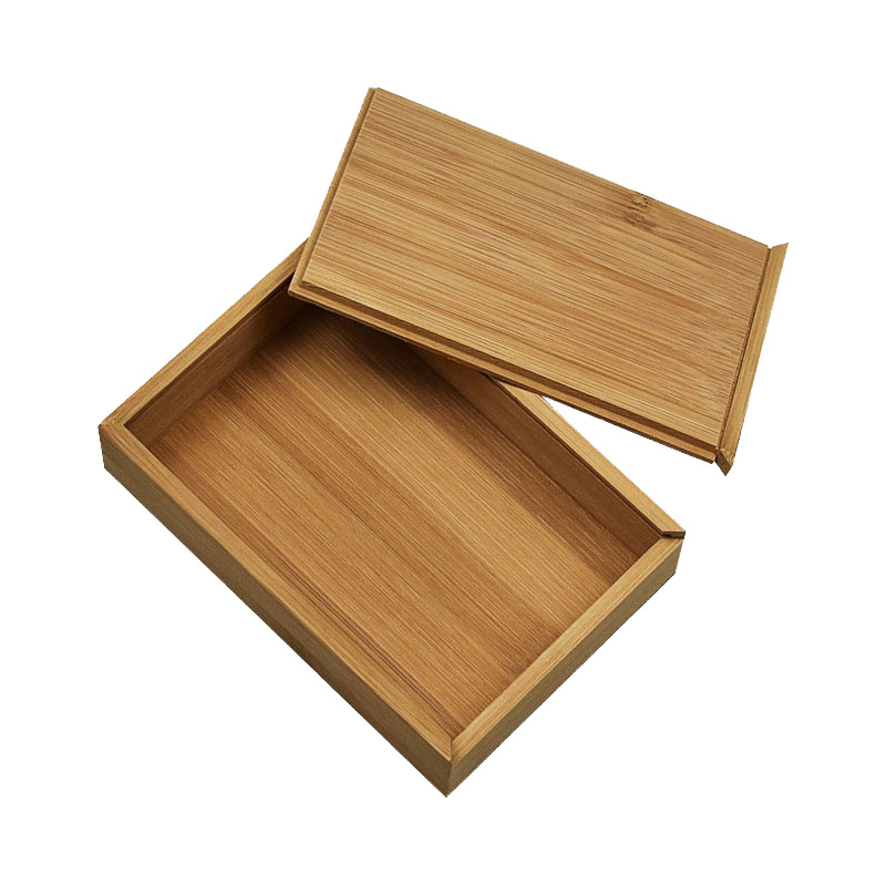Picture of Bamboo Box 7581 Tea Brick Packaging Wooden Box Pull-Out Lid Wooden Storage Box Rectangular Tea Bubble Bag Empty Gift Box Wholesale