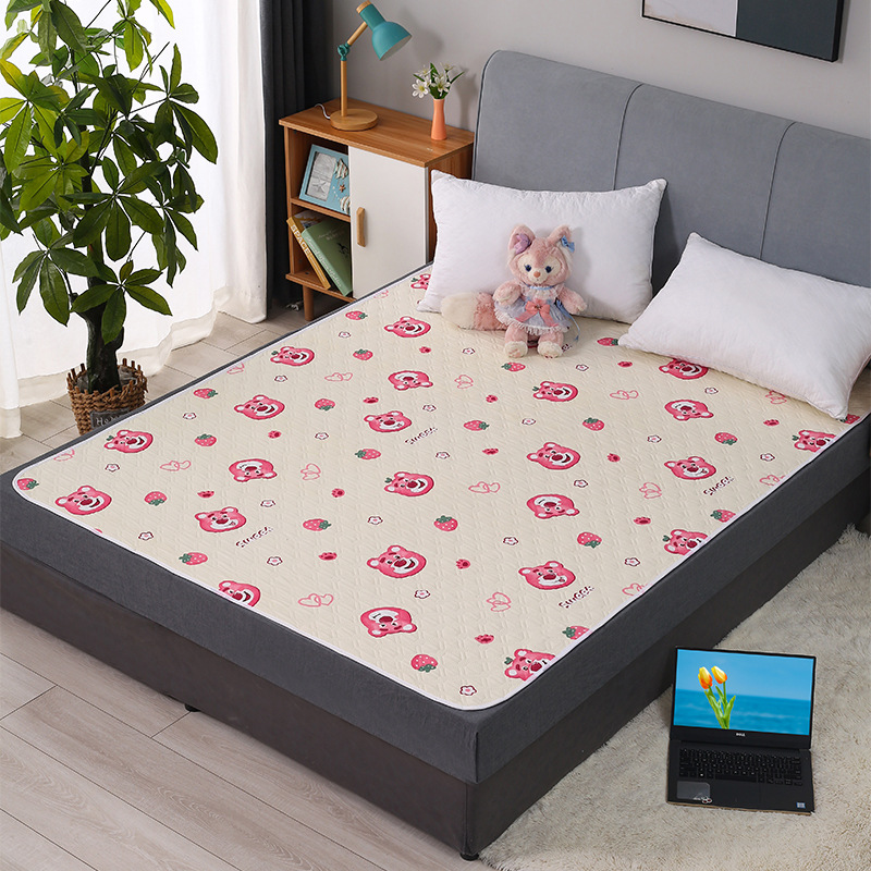 Picture of Adult Diaphragm Pad Waterproof Washable Cotton Breathable Oversized Diaper Care Mattress for the Elderly