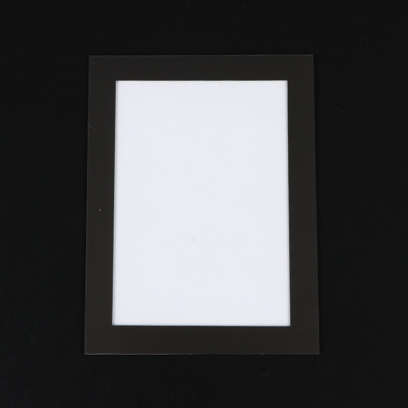 Picture of A4 Magnetic Sticker Transparent Plastic Waterproof Poster Picture Album Photo Display Protective Cover in stock Magnetic Photo Frame