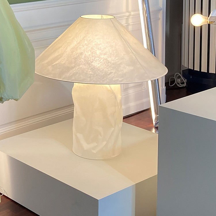 Sili style table lamp designer Nordic living room Hotel B & B bedroom middle-ancient creative artistic atmosphere floor lamp