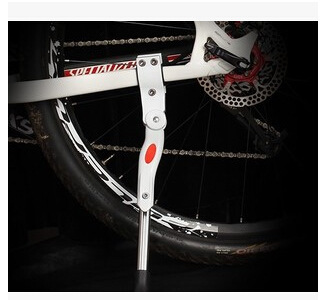 Bicycle Support Mountain Bike Foot Support Parking Rack Aluminum Alloy Foot Support Side Ladder Riding Equipment