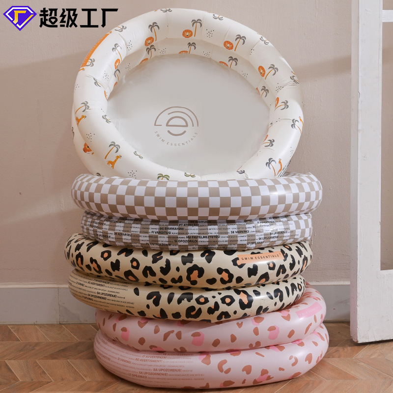 Children's Inflatable Pool Ins Thickened PVC Household Baby Indoor Swimming Pool Ocean Ball Pool Play Pool