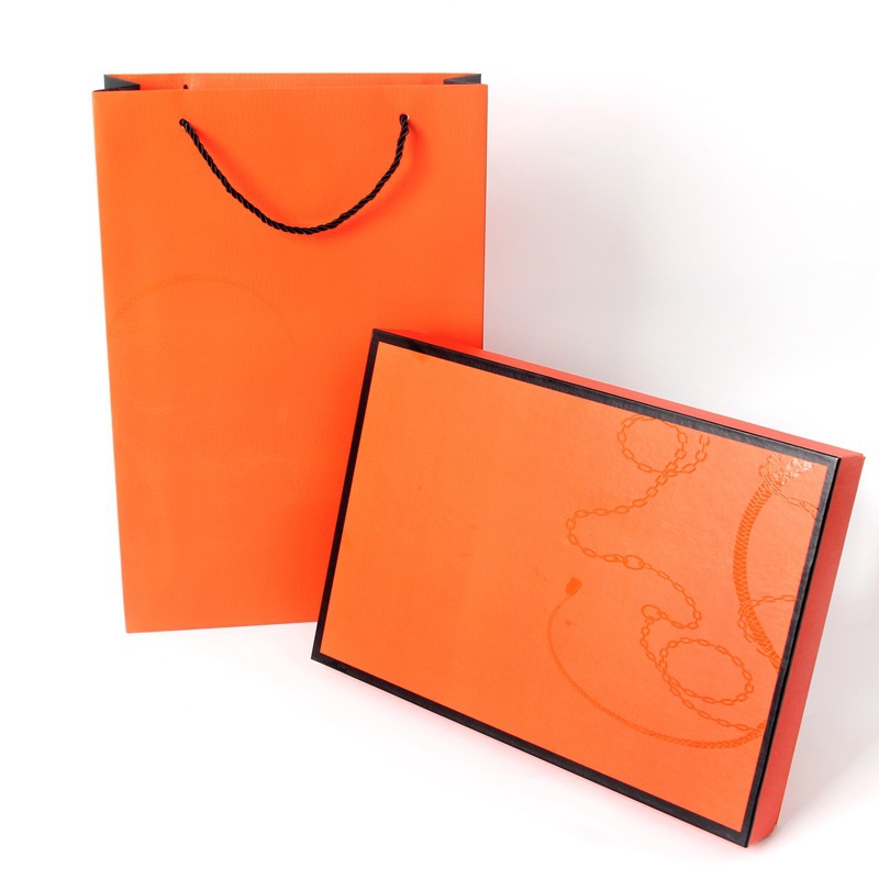 Scarf Gift Box Cashmere Gift Box suit Matching Gift Box