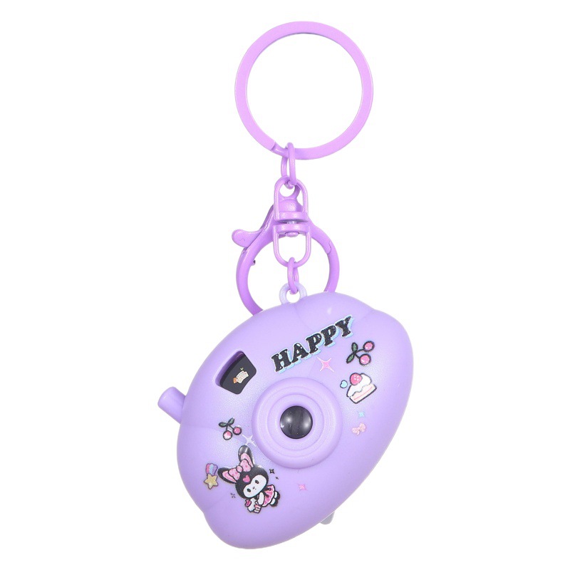 Cyber Celebrity Cartoon Cloud Camera Projection Lamp Keychain Children Mini Atmosphere Lamp Keychain Claw Machine Small Gift