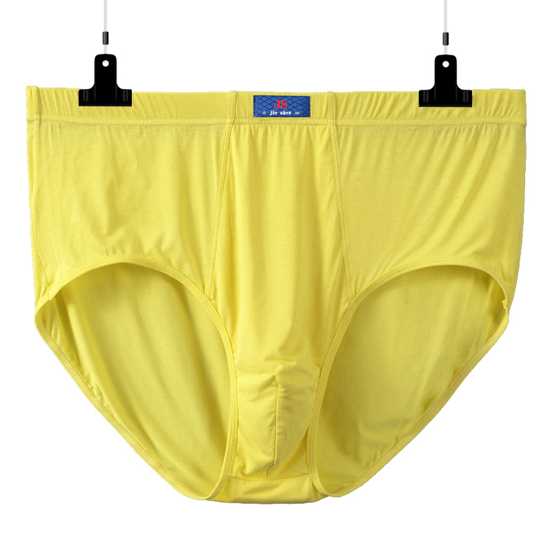 Picture of Carefully Selected Summer Hot-Selling Men's High-Waist Briefs, Large Size Loose Fat Men's Plus Fat Large Underwear, Middle-Aged and Elderly Style