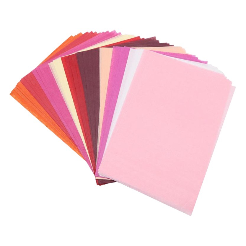 Manufacturer A5 Colored Pear Paper Journal Base Copy Collage Tear-Off Paper Handmade Creative High-Transparency Copy Paper