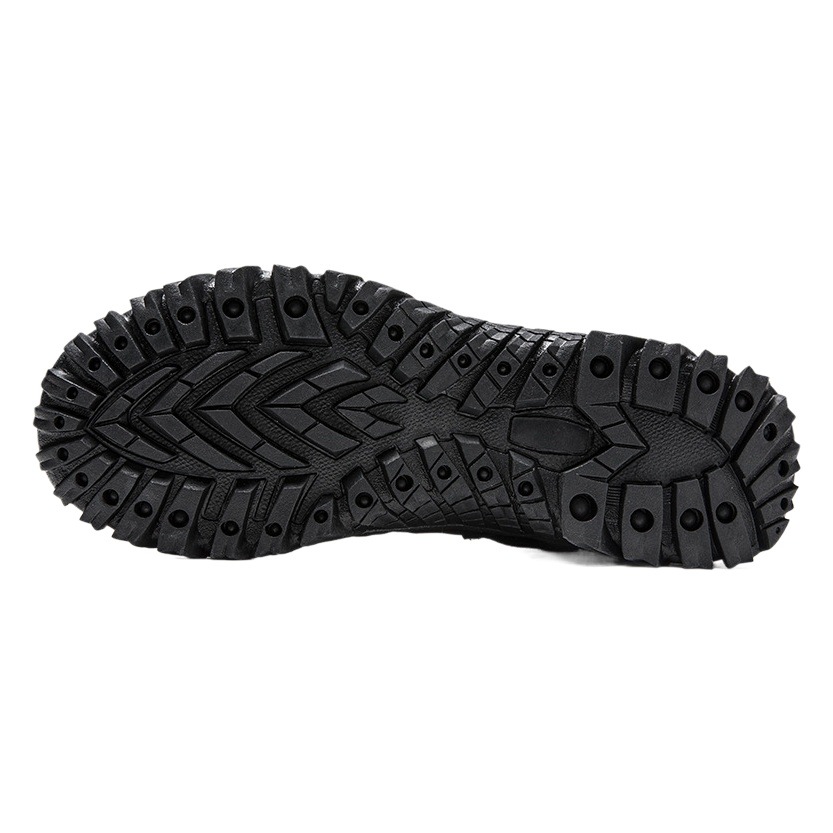 Cross-border autumn and winter outdoor hiking shoes men's shoes cowhide non-slip wear-resistant breathable sports off-road hiking shoes men's travel shoes