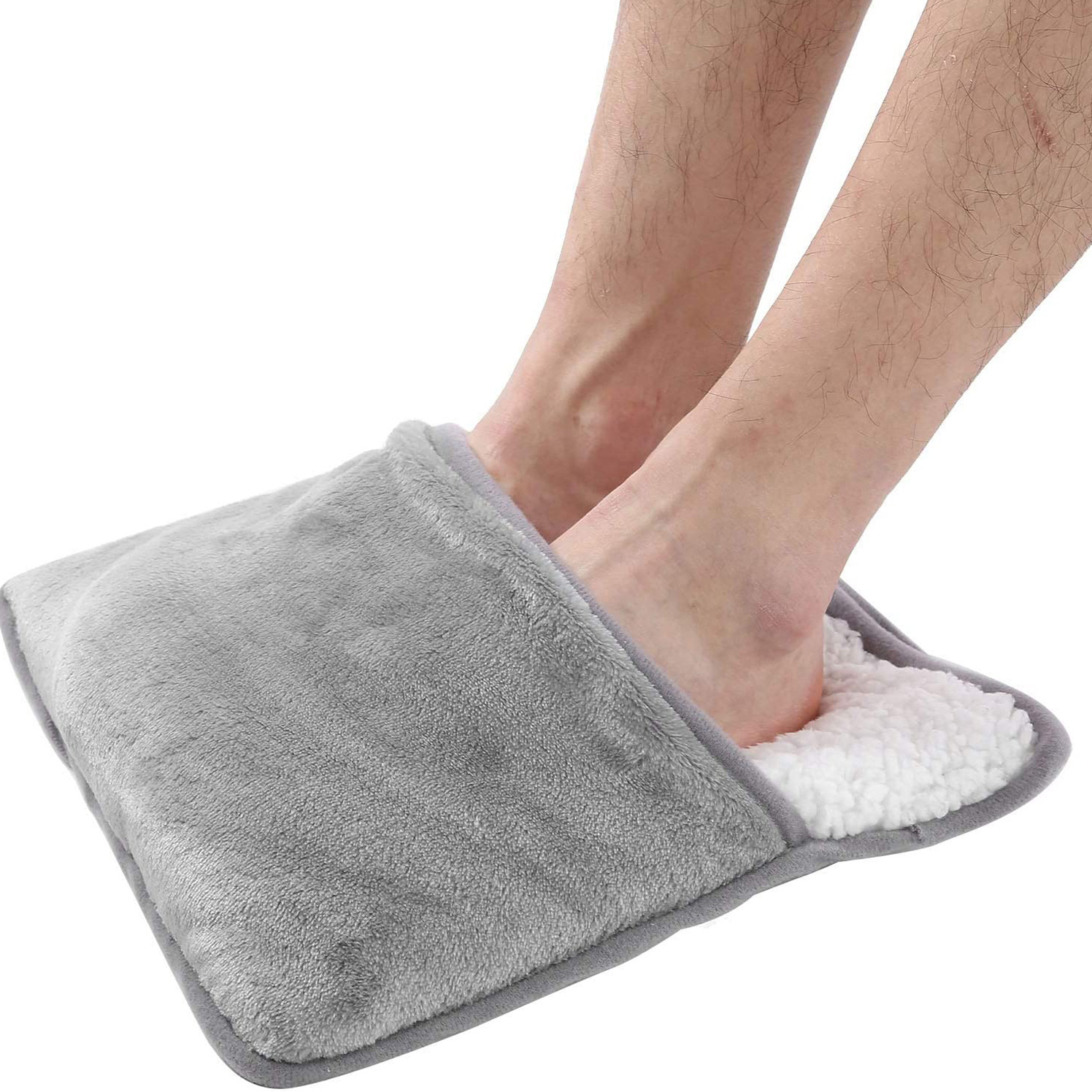 Picture of Cross-border spot winter USB heating foot pad foot warmer foot warmer foot-covering artifact warm shoe board