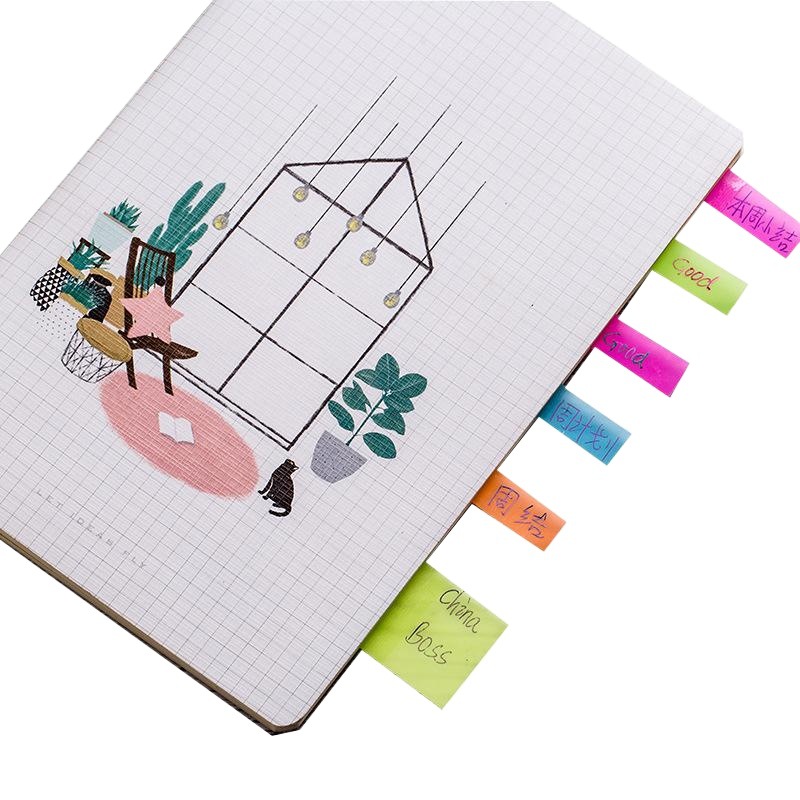 Transparent Post-it Notes Creative Instruction Notes Classification Label Index Label Writable Index Label