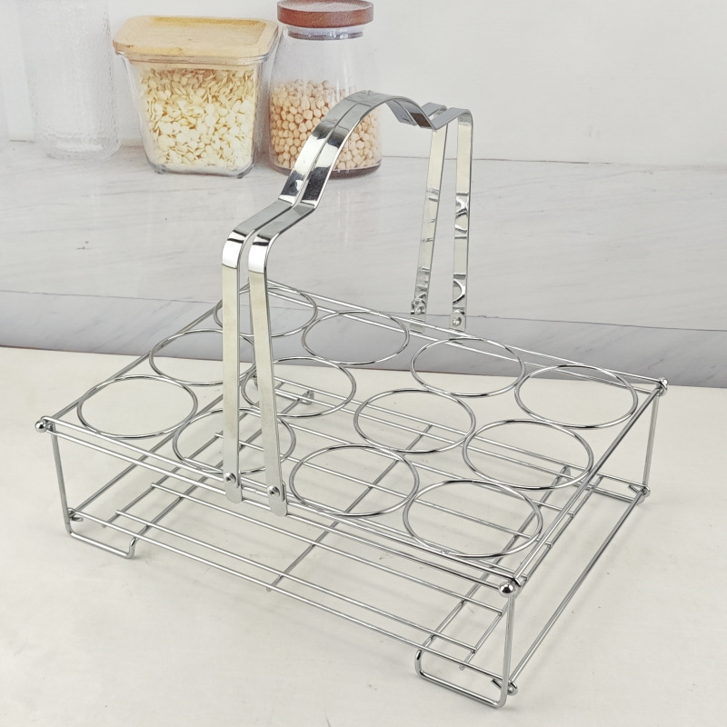 Picture of Cross-border Foldable Bar KTV Special Small Bottle Beer Rack Beer Display Rack Beer Basket Pop Can Rack