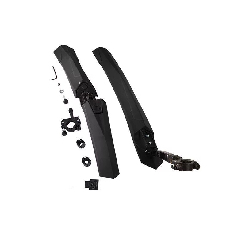 Mountain Bike Bicycle Fender Rain Shield Quick-Release Extended All-Inclusive Bicycle Accessories Licheng Cycling