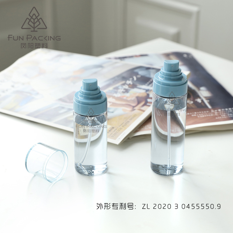 Picture of 36 Teeth petg Long Spray Bottle 100ml 120ml 80ml Fine Mist Pure Dew Spray Bottle Toner Bottle Bottled