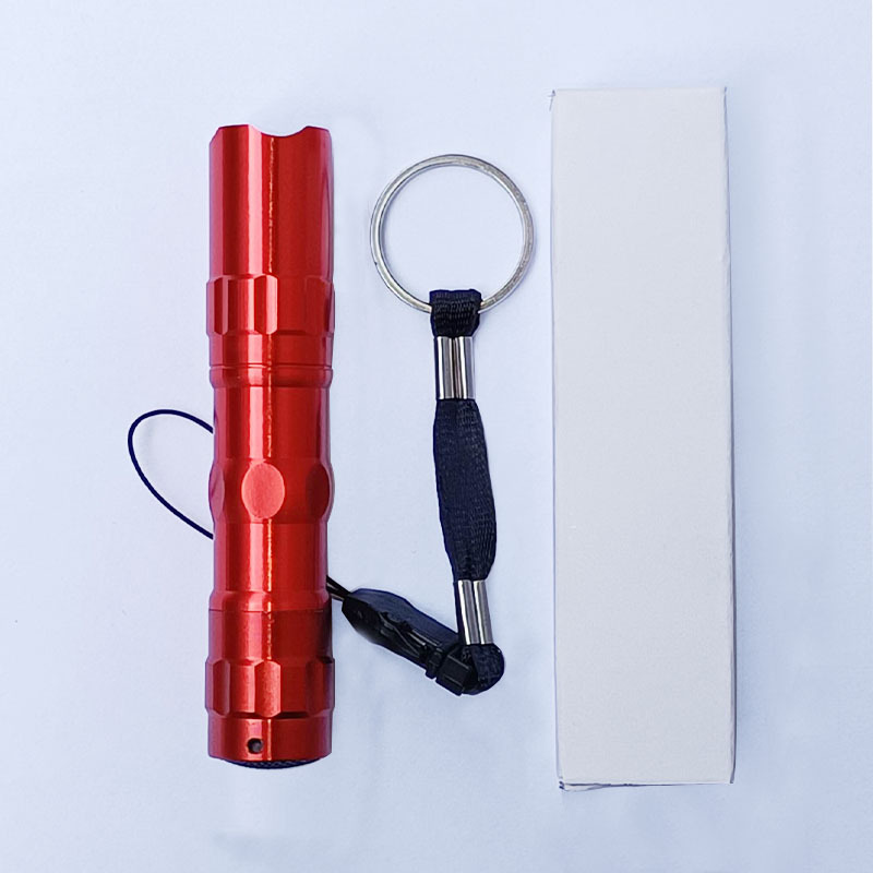 Picture of Mini flashlight 3W gift aluminum alloy LED flashlight waterproof small flashlight carry outdoor light