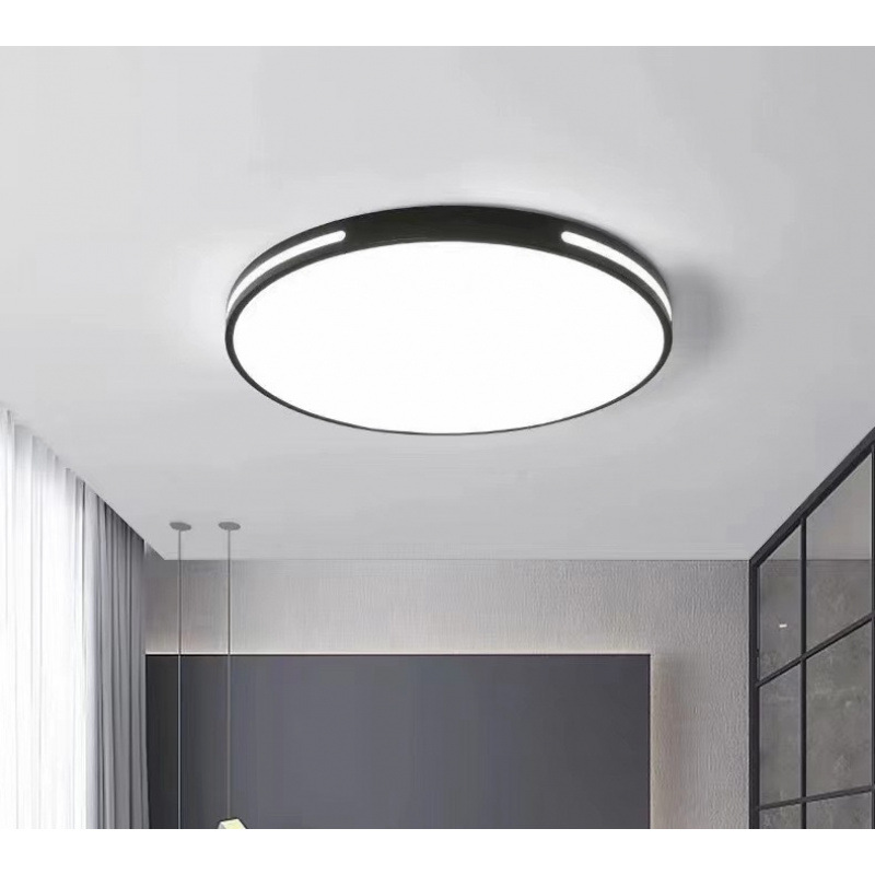 Picture of Ceiling Light Led Ultra-thin Full Spectrum Bedroom Light Super Bright Household Simple Modern Kitchen Study Balcony Living Room