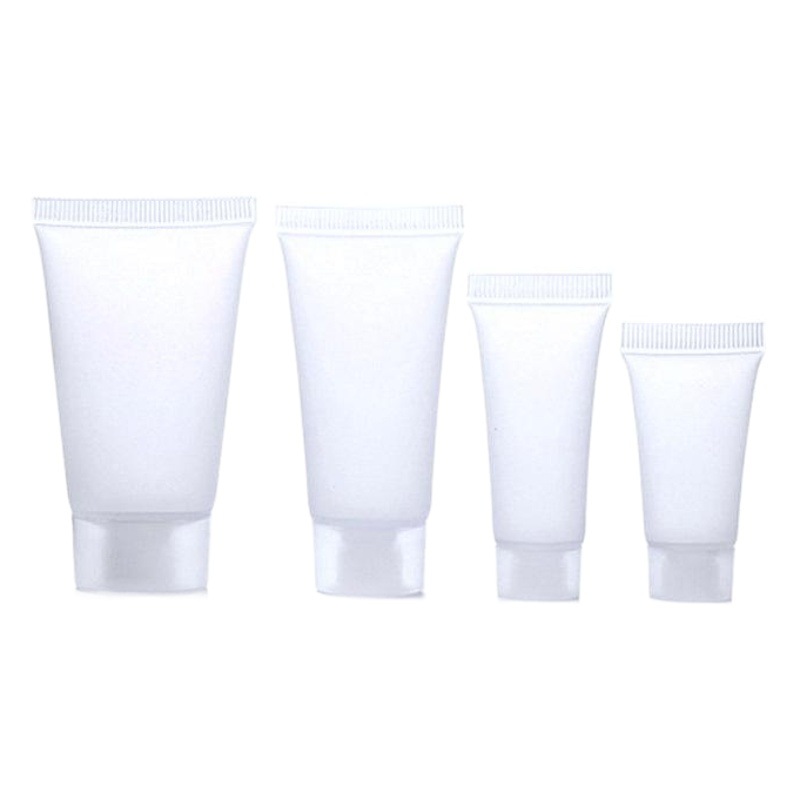 Picture of Cosmetic Hose Facial Cleanser Hand Cream Lotion Soft Bottle Cosmetic Packaging Sub Bottle Travel Sub Bottle