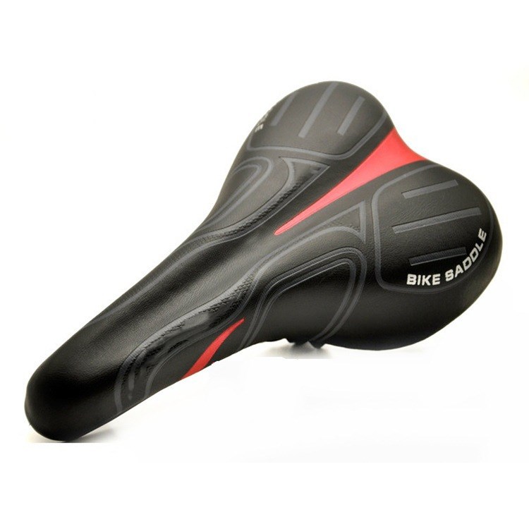 Bicycle Cushion Mountain Bike Saddle Cycling Equipment Bicycle Accessories Thickened Soft Seat Cushion Dead Flying Saddle Cushion