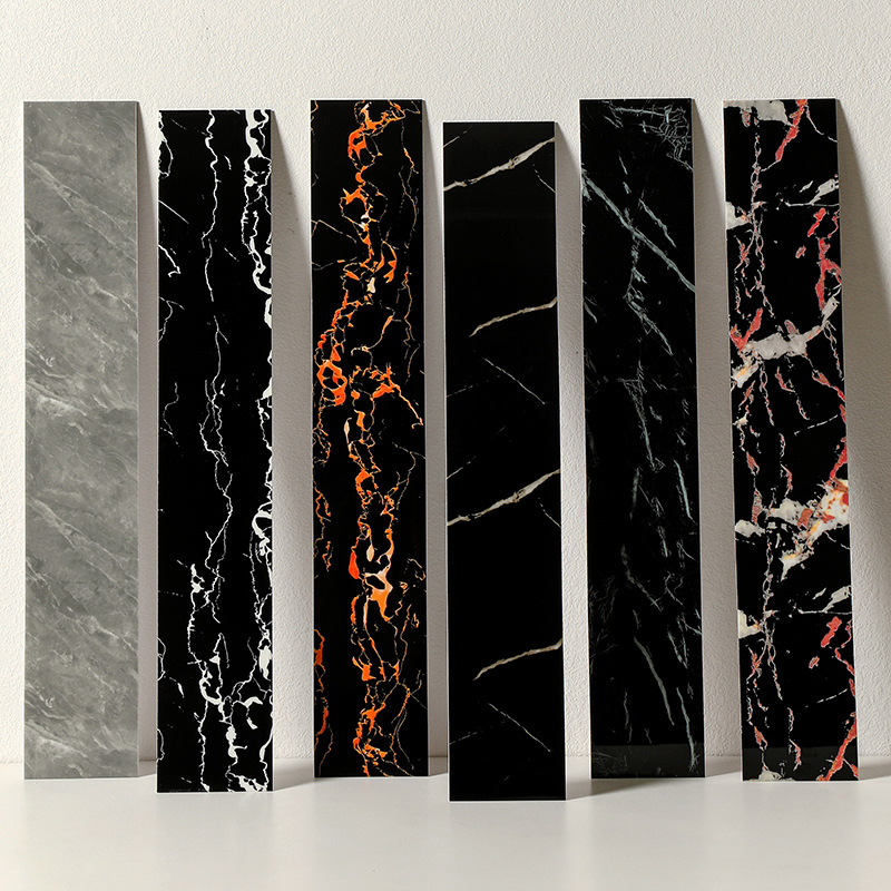 Skirting line self-adhesive foot line wall stickers window sill door frame waveguide line waist line decoration corner line floor tile stickers