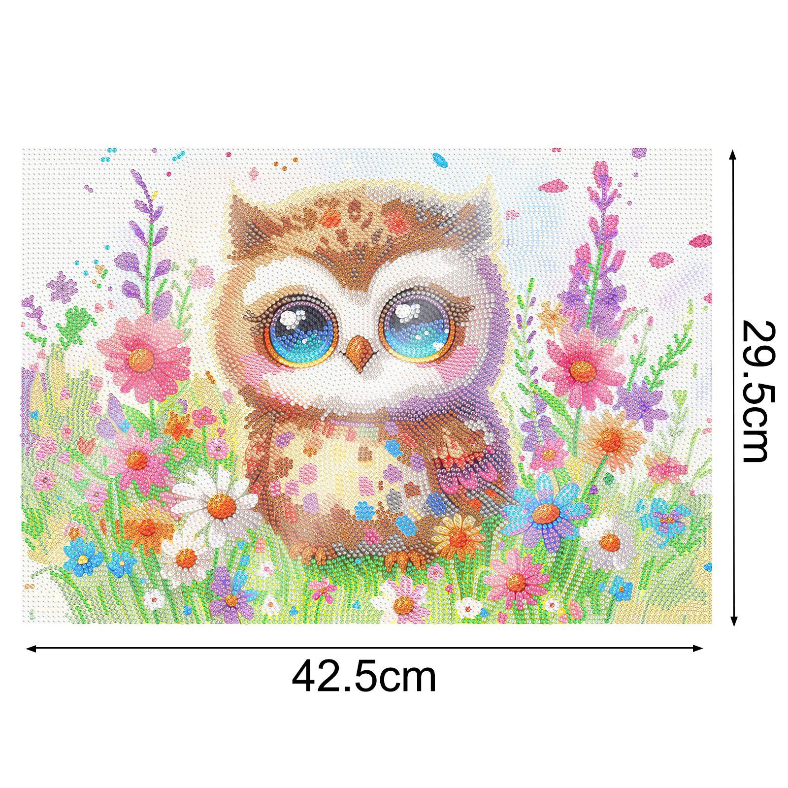 Picture of Diamond Painting Creative New Placemat Pet Home Decoration Birthday Party Decoration Painting Animal Diamond Sticker Embroidery