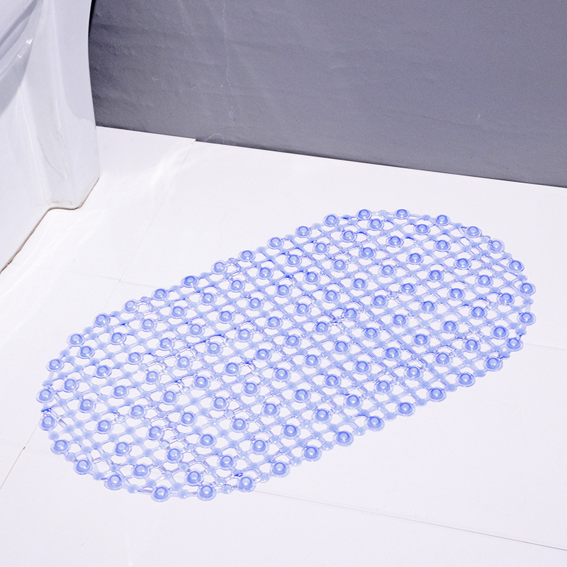 Picture of PVC bathroom non-slip mat with suction cup bathroom bath mat bathtub shower room bathroom mat bathroom mat
