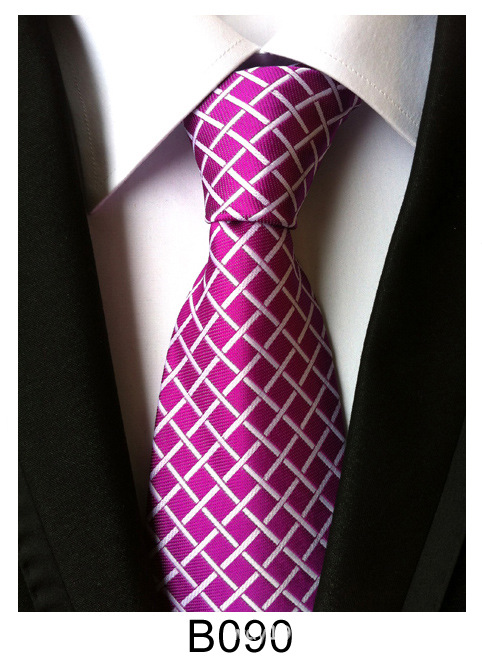 Picture of Manufacturers wholesale tie polyester jacquard tie men's casual formal wear professional business tie in stock supply
