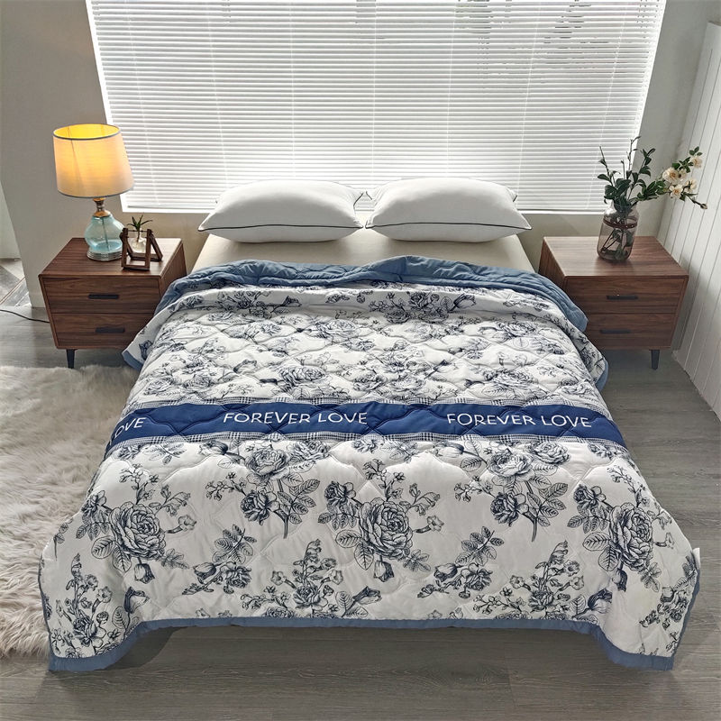Picture of New store celebration gift quilt summer quilt air conditioning quilt opening gift quilt will sell gift quilt thin quilt printable lo