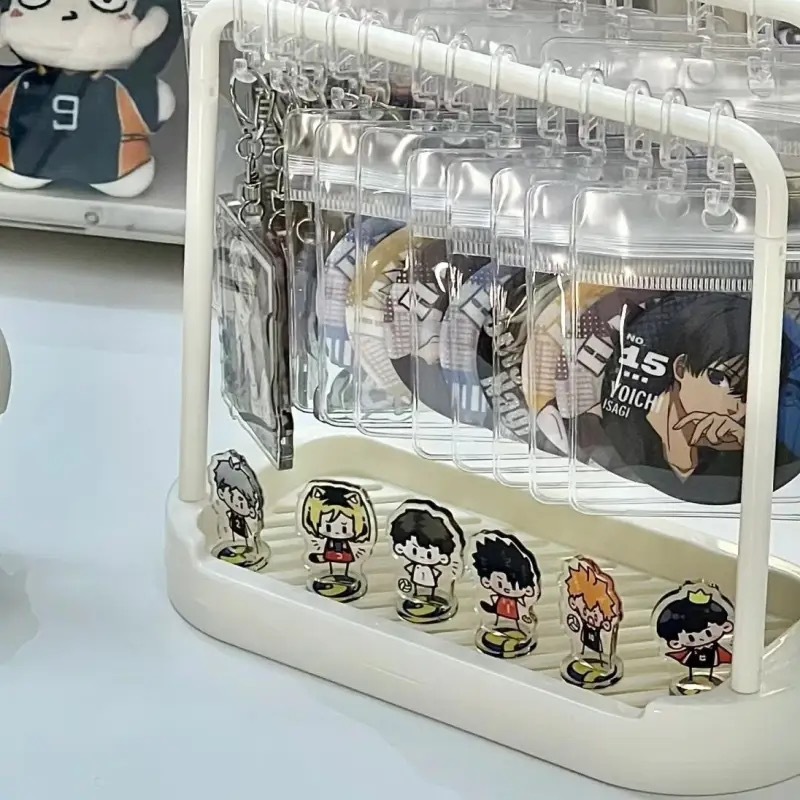 Picture of High-Value Grain Storage Rack Ins-Style Mini Bar Display Stand Desktop Simple Jewelry Wholesale
