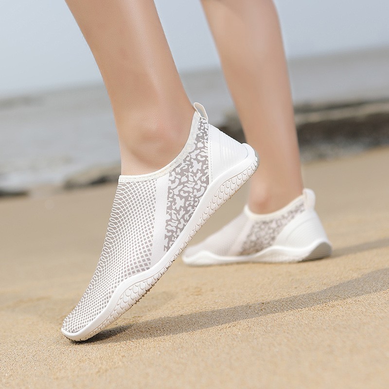 New Outdoor Breathable River Tracing Shoes, Breathable Slip-on Anti-cut Diving Beach Men's Shoes, Hiking Wading Swimming Shoes