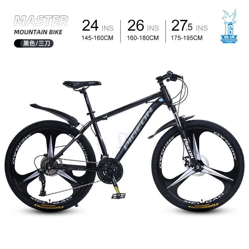 Picture of Flying Pigeon Bike Men's Cross-country Variable Speed Mountain Bike 24 Inch Outdoor Sports Cycling Road Bike