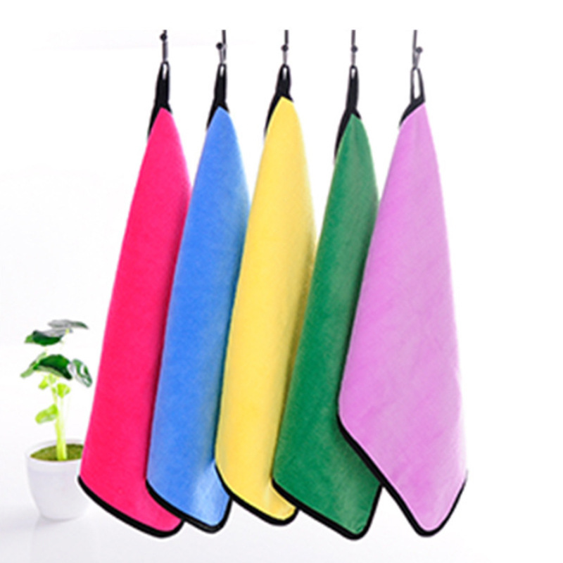 Picture of Car Wash Towel Thickeneded Absorbent Car Towel Double-Sided Coral Velvet Encrypted Rag Large Car Wash Cloth Car Wipe Towel